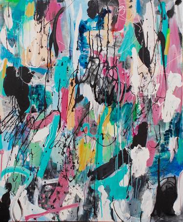 Print of Abstract Paintings by pina loves