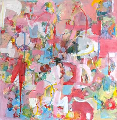 Print of Abstract Expressionism Abstract Paintings by pina loves