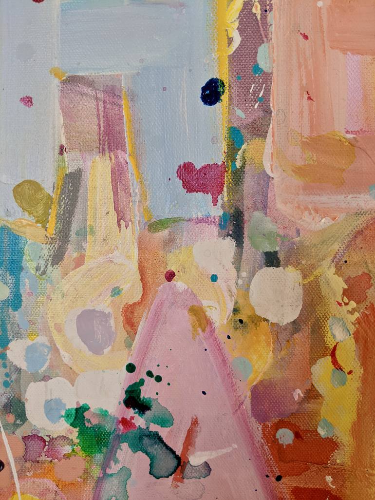 Original Abstract Painting by pina loves