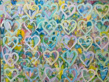 Original Abstract Paintings by pina loves