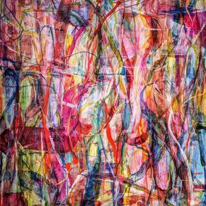 Collection Large-Scale Abstracts Inspired by Lee Krasner
