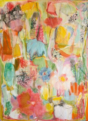 Original Abstract Paintings by pina loves