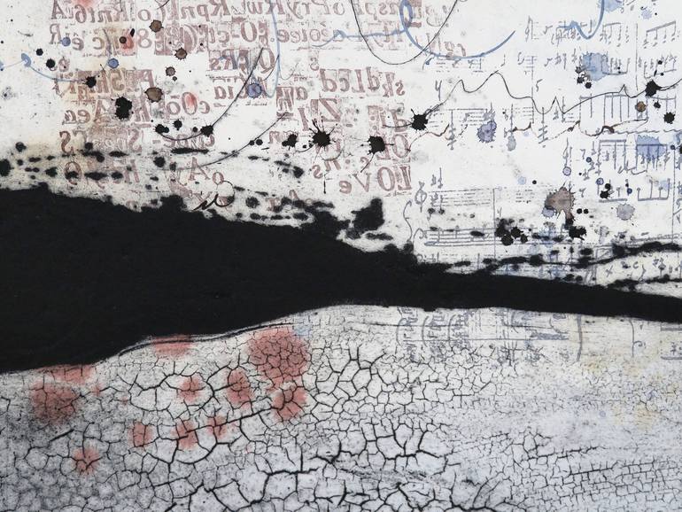 Original Fine Art World Culture Printmaking by France Mcneil