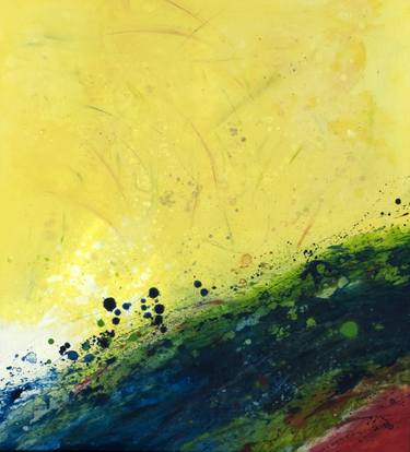 Print of Abstract Expressionism Nature Paintings by France McNeil