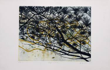 Original Landscape Printmaking by France McNeil