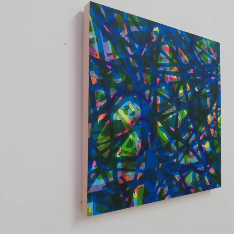 Original Modernism Abstract Painting by France Mcneil