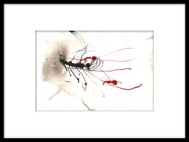 Original Abstract Drawings by Helen Kholin