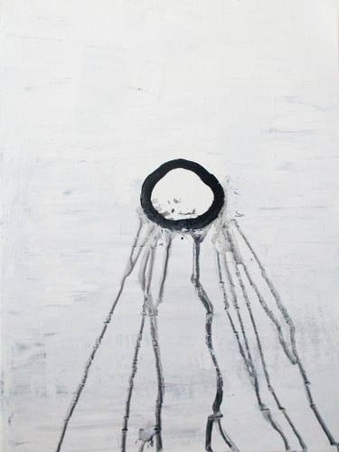 Original Minimalism Abstract Paintings by Helen Kholin
