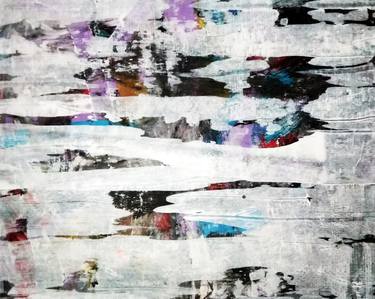 Original Abstract Expressionism Abstract Paintings by Helen Kholin