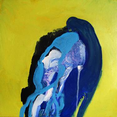 Original Abstract Expressionism Abstract Paintings by Helen Kholin