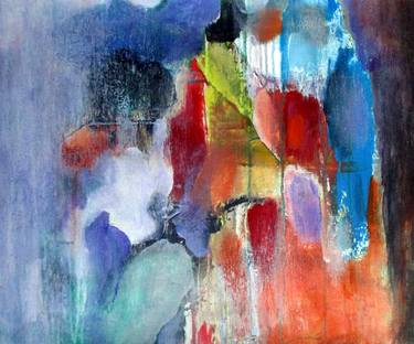 Original Abstract Paintings by Helen Kholin