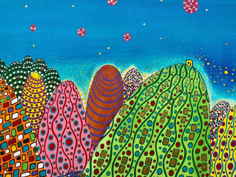 Original Abstract Expressionism Abstract Painting by Ralph Haverkate