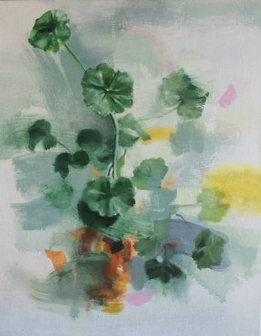 Original Botanic Paintings by Eunjung Seo