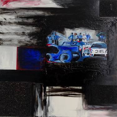 Original Automobile Paintings by Laura Cascone