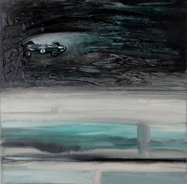 Original Abstract Automobile Paintings by Laura Cascone