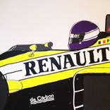 Tambay F1 by Paul Thwaites