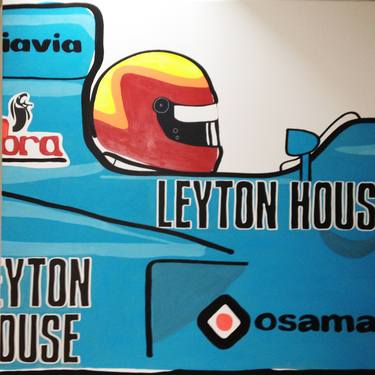 Leyton House March F1 thumb