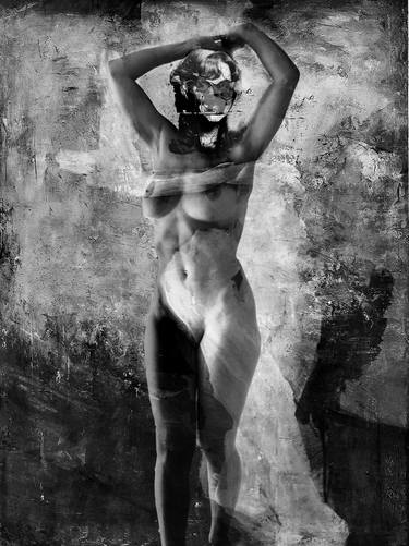 Print of Expressionism Nude Photography by cornel gingarasu