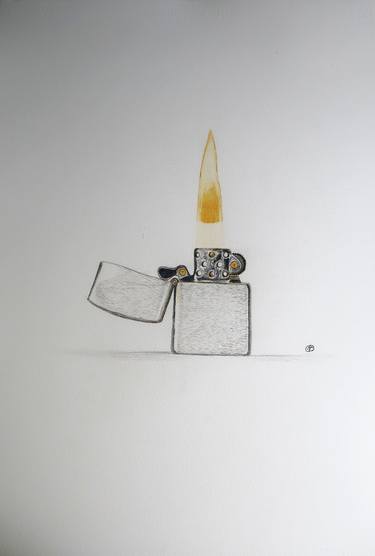 Print of Contemporary Light Drawings by Gerdi Moeller-Jansen