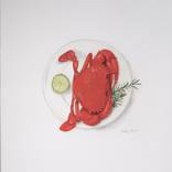 Crab and lemon by Gerdi Moeller-Jansen