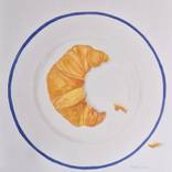 Un croissant, s'il vous plaît. by Gerdi Moeller-Jansen