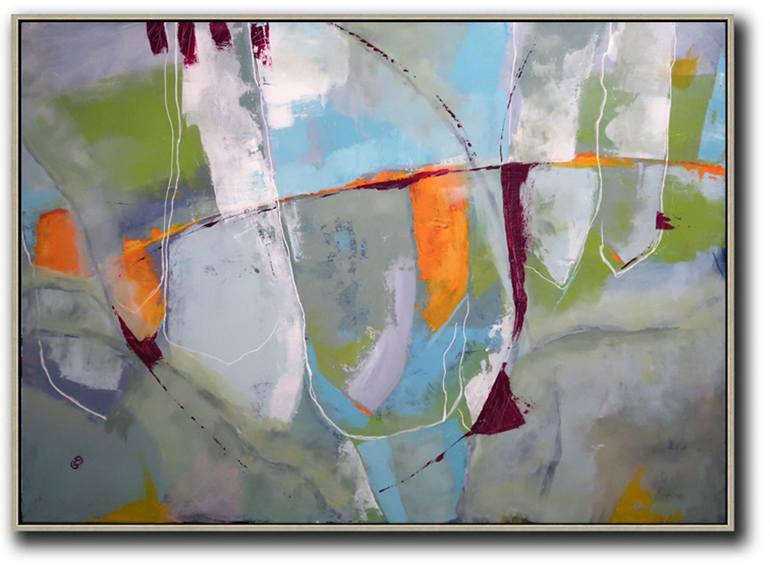 Original Abstract Painting by Gerdi Moeller-Jansen