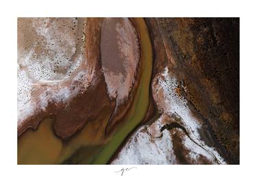 Original Abstract Aerial Photography by Gita Claassen