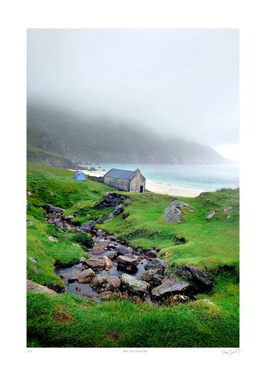 Blue tent, Keem bay, Inishmore ((Limited Edition 2/50)) thumb