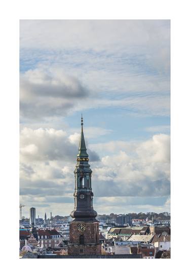 Copenhagen Skyline - Limited Edition of 20 thumb