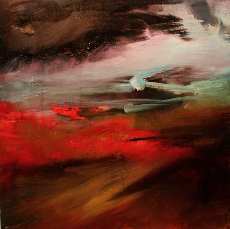 Atmoshere Wavering Painting by Lissa Bockrath | Saatchi Art