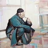 Crouching Man by Rebecca Weller