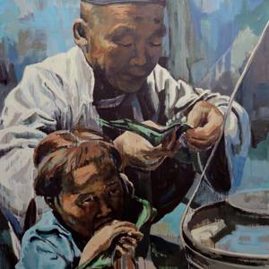 The Feeding Father