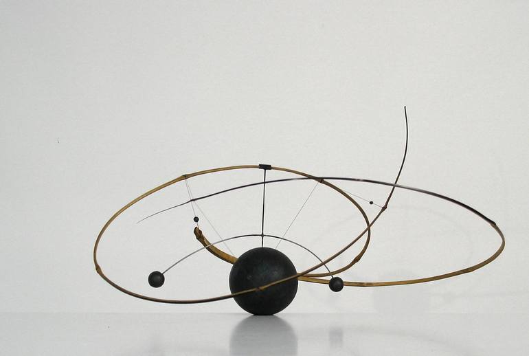 Original Science/Technology Sculpture by Laurent Martin Lo