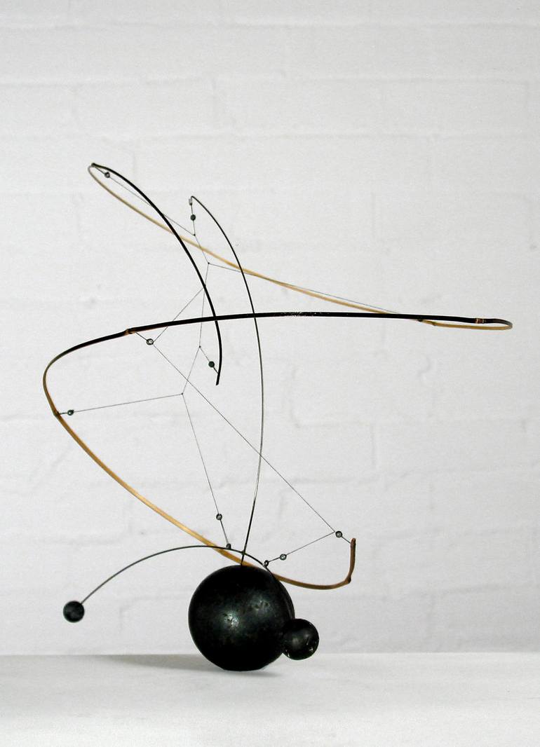 Original Abstract Nature Sculpture by Laurent Martin Lo