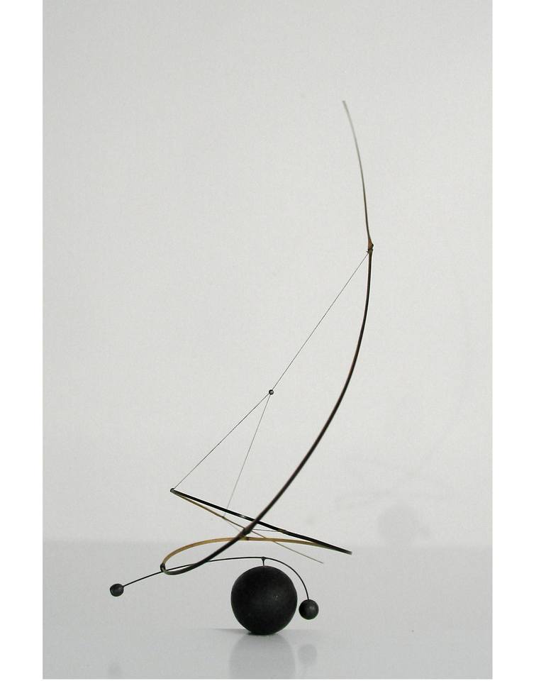 Original Abstract Sculpture by Laurent Martin Lo