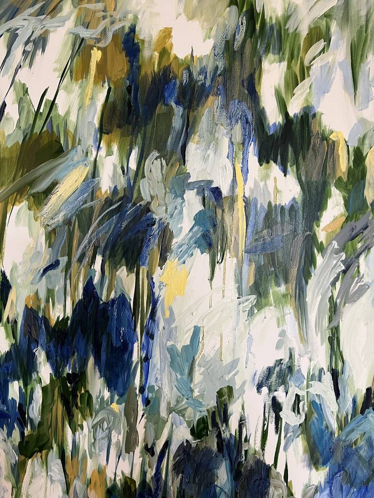Original Abstract Painting by Stephanie Bocquet