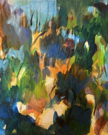 Original Abstract Paintings by Stephanie Bocquet