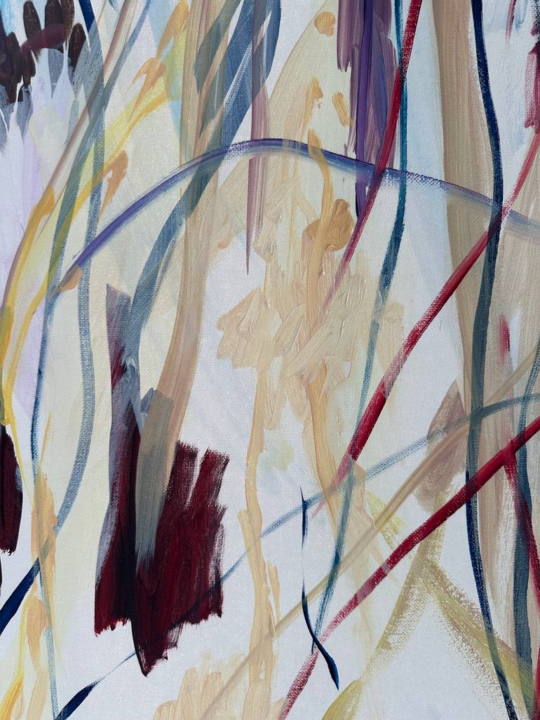 Original Abstract Painting by Stephanie Bocquet