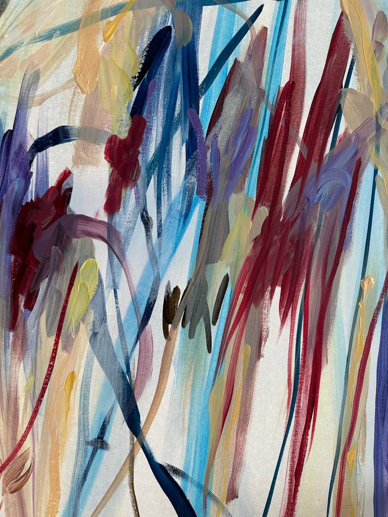 Original Abstract Painting by Stephanie Bocquet