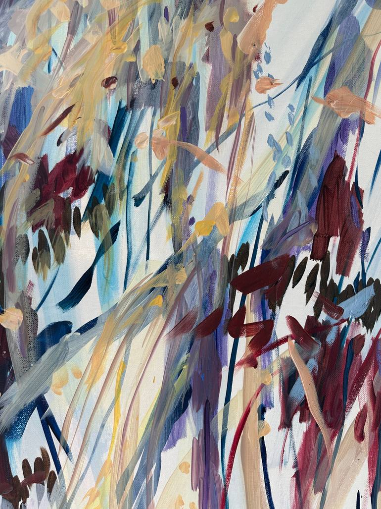 Original Abstract Painting by Stephanie Bocquet
