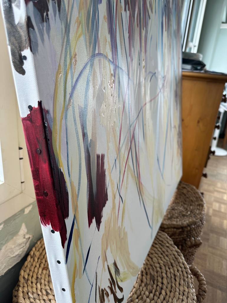 Original Abstract Painting by Stephanie Bocquet