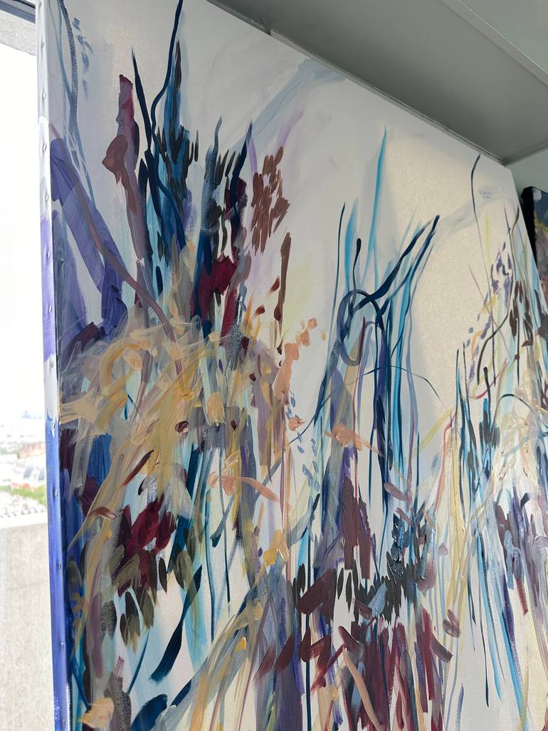 Original Abstract Painting by Stephanie Bocquet