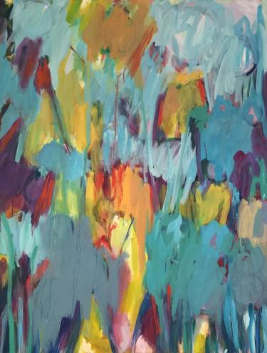 Original Abstract Paintings by Stephanie Bocquet