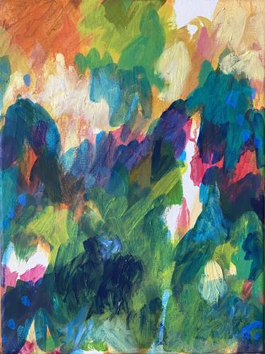 Print of Abstract Paintings by Stephanie Bocquet