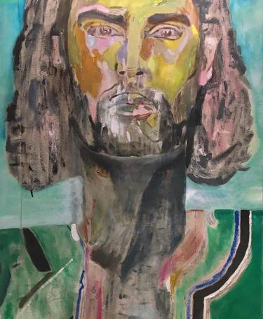 Original Abstract Expressionism Portrait Paintings by John Paul Kesling