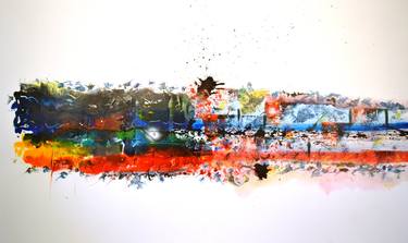 Original Fine Art Abstract Paintings by Francisco Campla