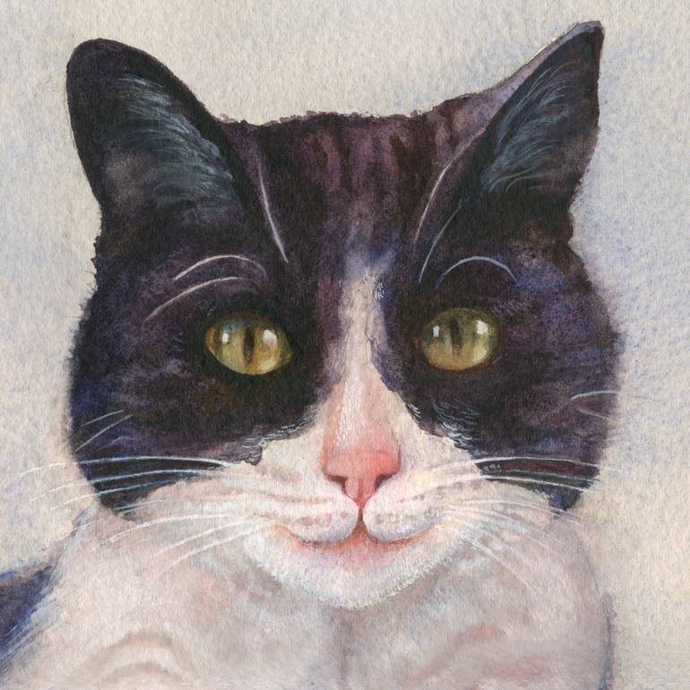 Original Figurative Animal Painting by - Thal -