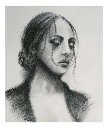 Original Figurative Portrait Drawings by - Thal -