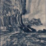 Söderfjärden (Cyanotype) by Olga Drozd