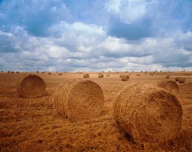 Hay Bales LIMITED EDITION PRINT 2 of 8 (1 sold) thumb